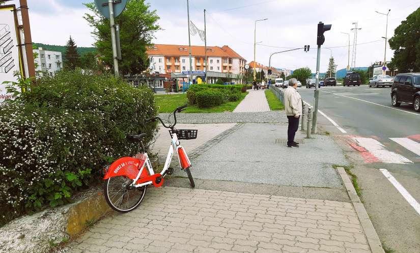 Bikesharing v Humennom jazdí už piaty rok