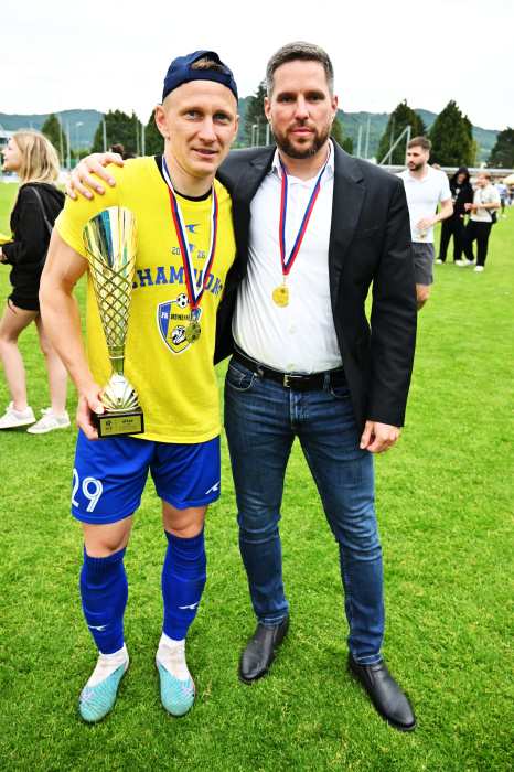 Oslavy na trávniku - FK Humenné
