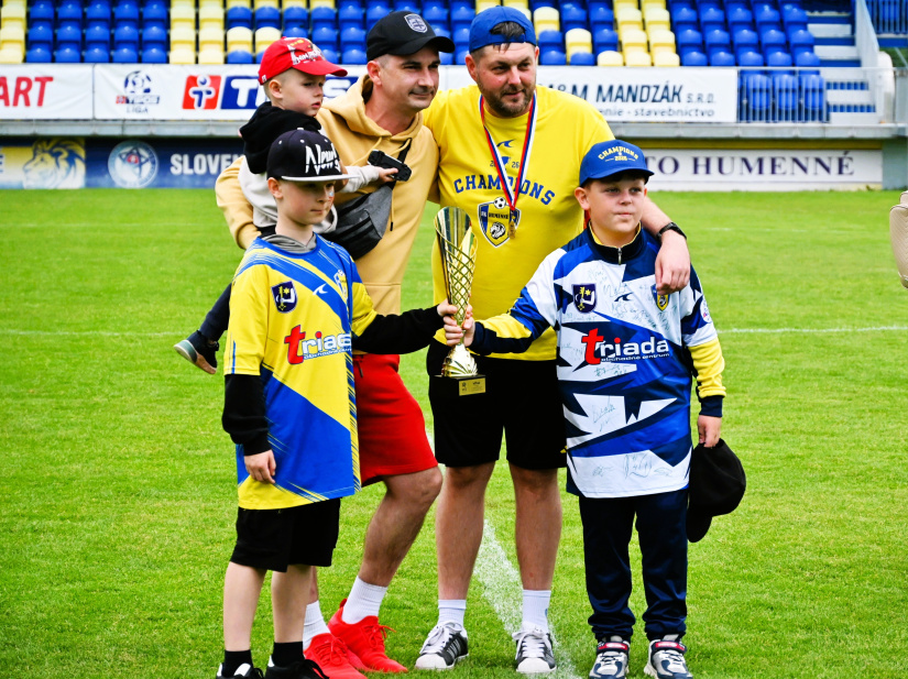 Oslavy na trávniku - FK Humenné