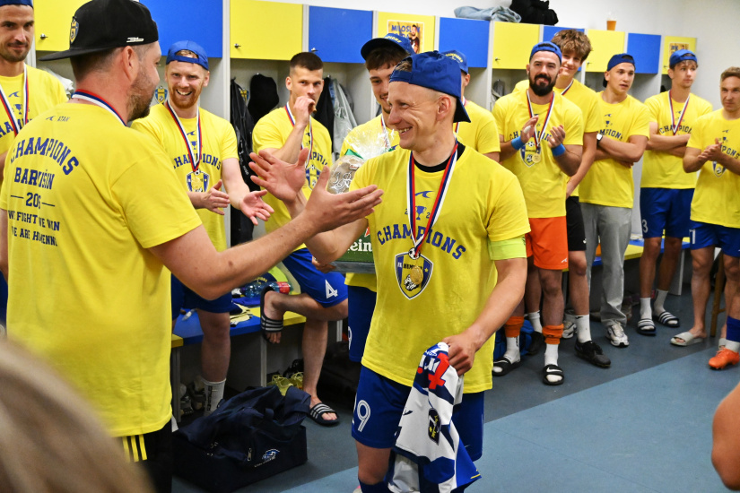 Oslavy na trávniku - FK Humenné