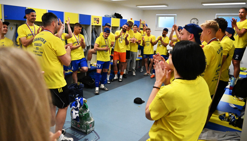 Oslavy na trávniku - FK Humenné