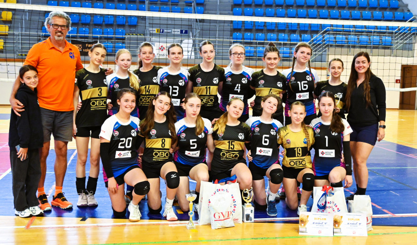 GVP CUP ´26 / volejbalový turnaj mladších žiačok