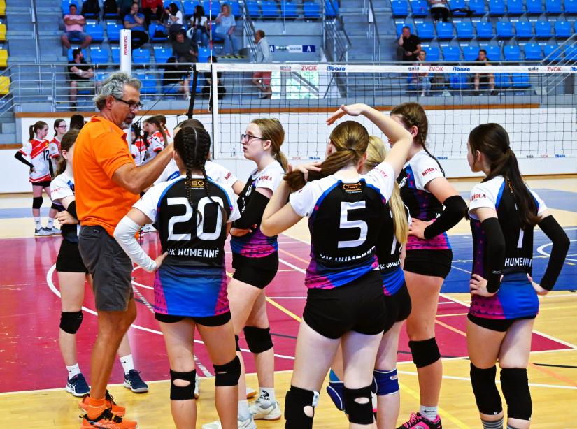 GVP CUP ´26 / volejbalový turnaj mladších žiačok