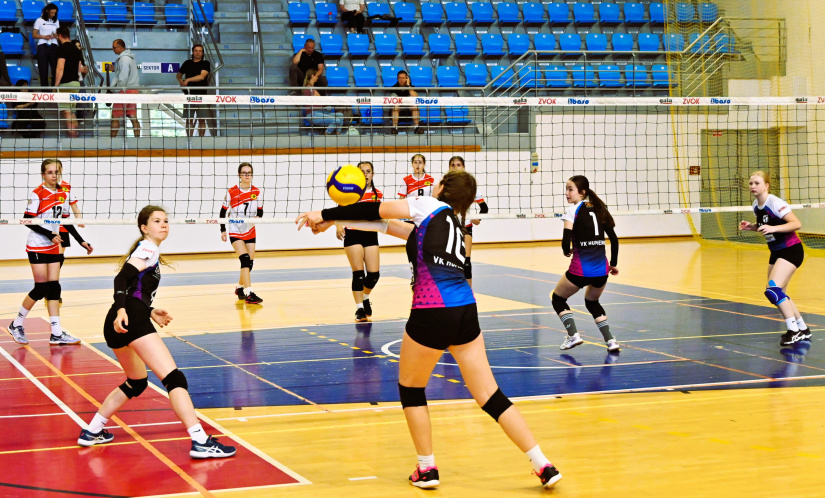 GVP CUP ´26 / volejbalový turnaj mladších žiačok
