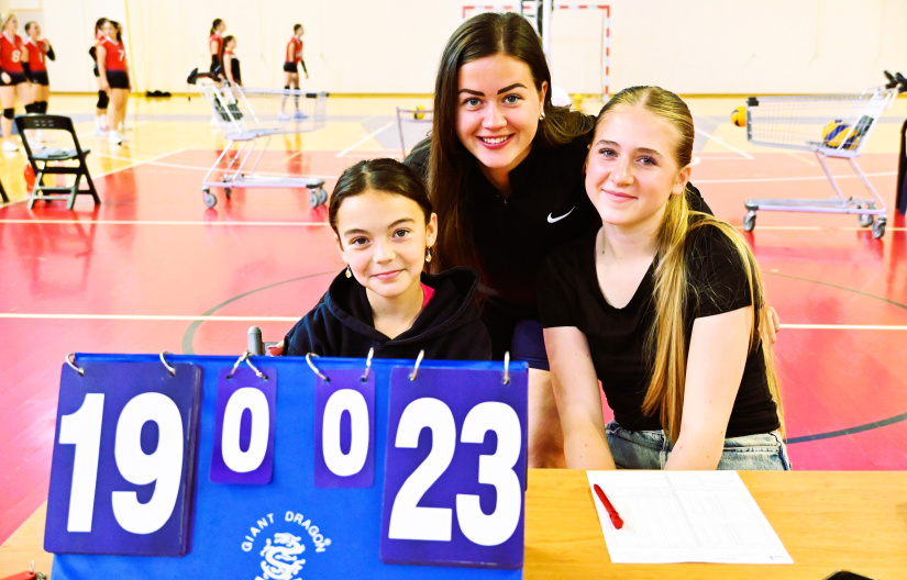 GVP CUP ´26 / volejbalový turnaj mladších žiačok