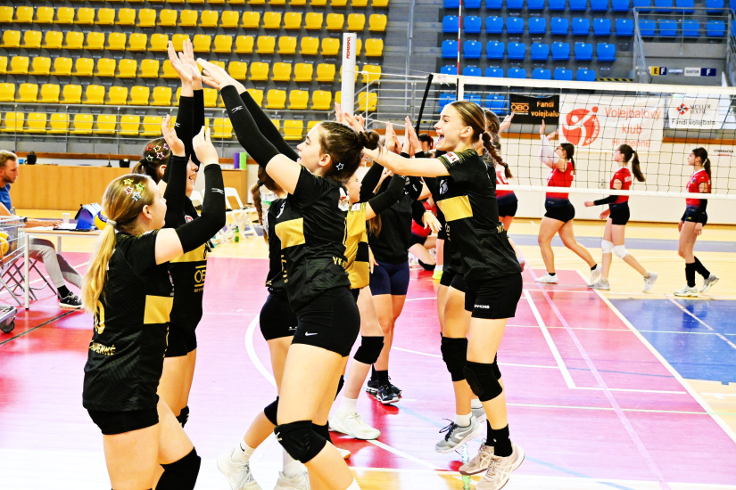 GVP CUP ´26 / volejbalový turnaj mladších žiačok