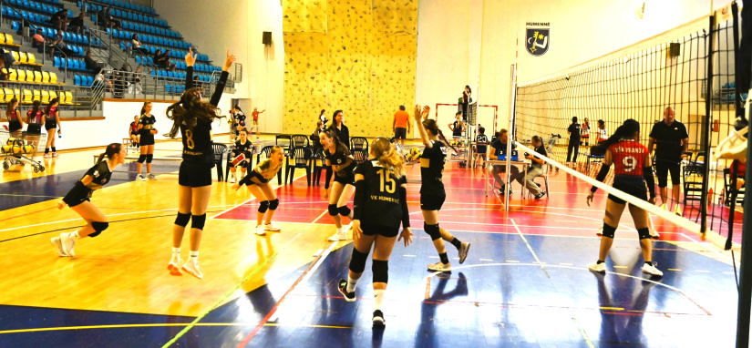 GVP CUP ´26 / volejbalový turnaj mladších žiačok