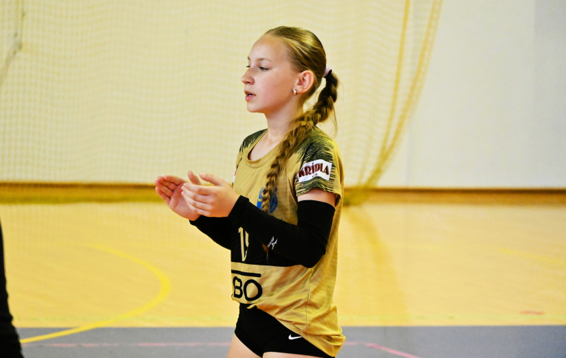 GVP CUP ´26 / volejbalový turnaj mladších žiačok