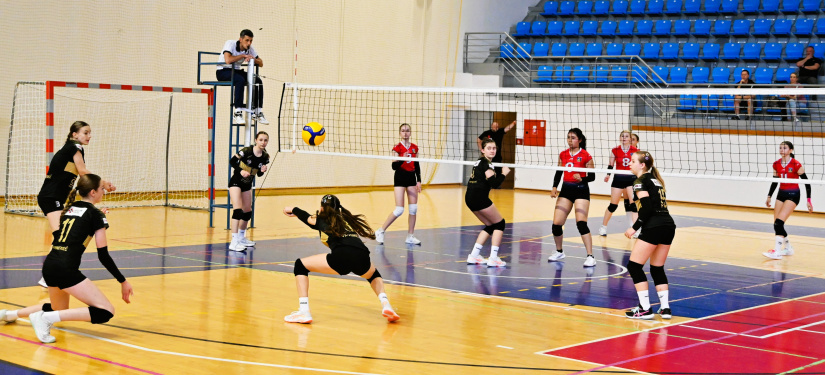 GVP CUP ´26 / volejbalový turnaj mladších žiačok