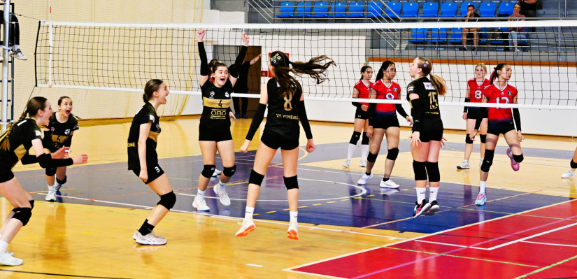 GVP CUP ´26 / volejbalový turnaj mladších žiačok