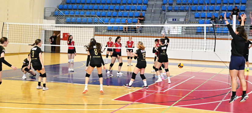 GVP CUP ´26 / volejbalový turnaj mladších žiačok