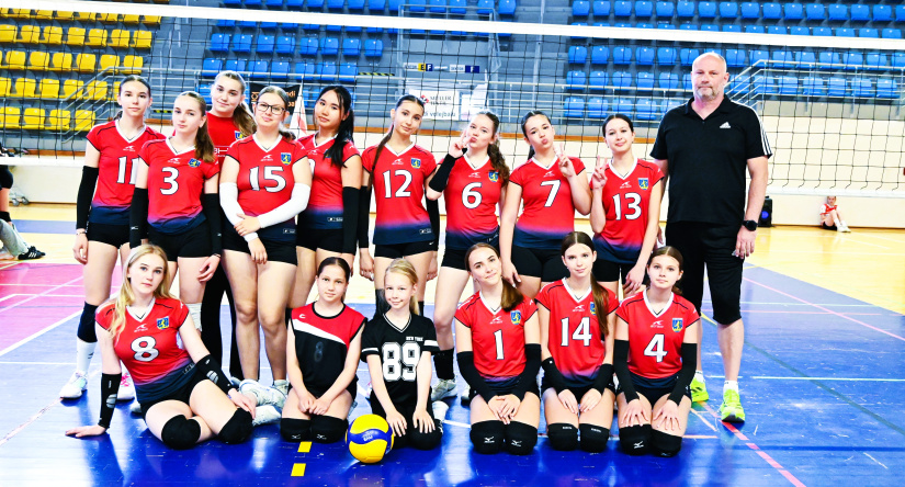 GVP CUP ´26 / volejbalový turnaj mladších žiačok