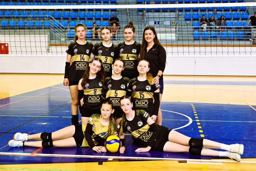 GVP CUP ´26 / volejbalový turnaj mladších žiačok
