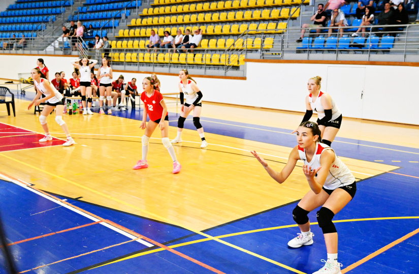 GVP CUP ´26 / volejbalový turnaj mladších žiačok