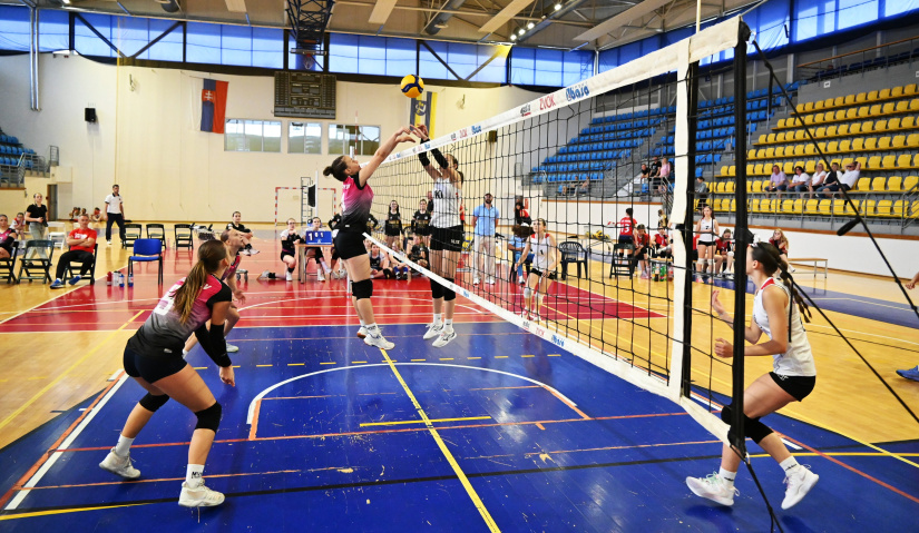 GVP CUP ´26 / volejbalový turnaj mladších žiačok