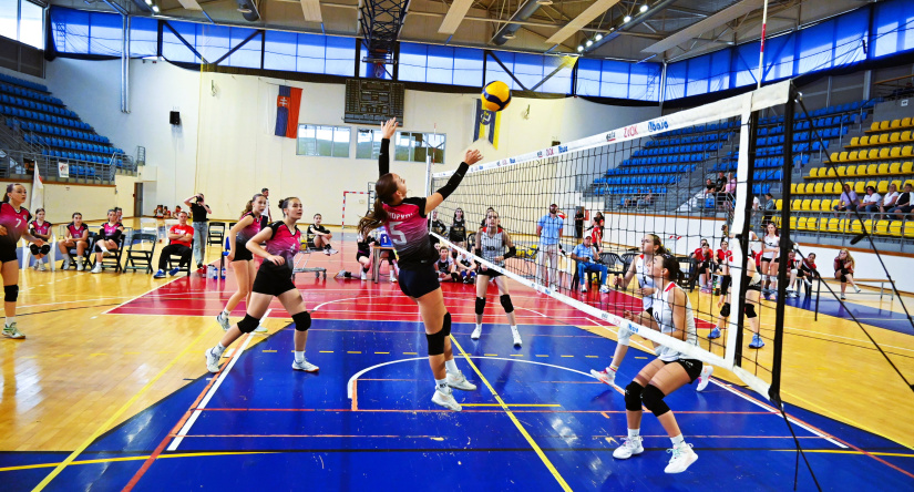 GVP CUP ´26 / volejbalový turnaj mladších žiačok