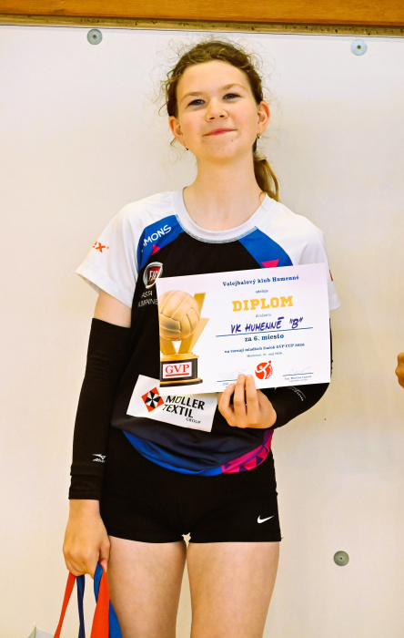 GVP CUP ´26 / volejbalový turnaj mladších žiačok