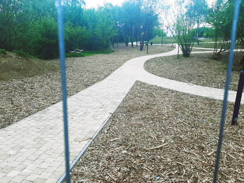 Park Sokolej (práce 23. týždeň 2026)