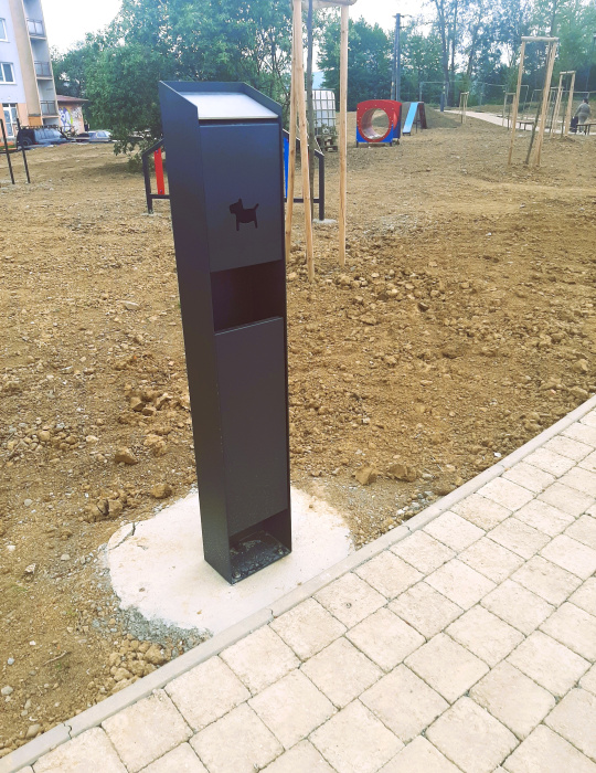 Park Sokolej (práce 23. týždeň 2026) / psie ihrisko