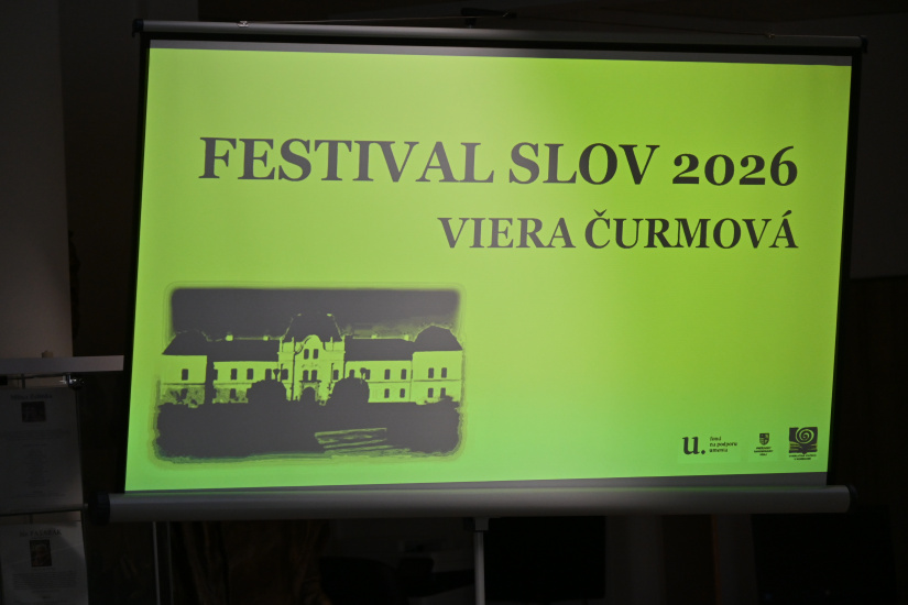 Festival slov 2026 / Viera Čurmová
