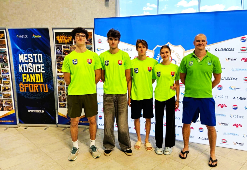 M-SR v plávaní juniorov (-iek) / PK Chemes Humenné