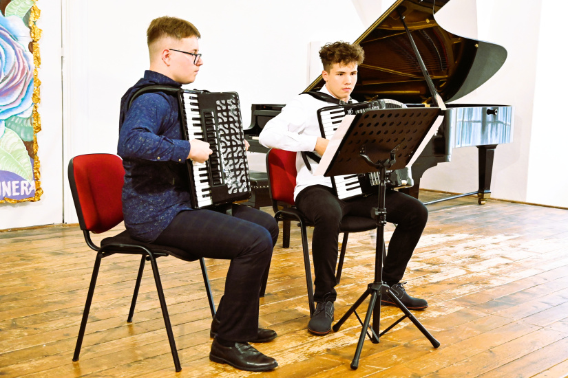 Absolventský koncert ZUŠ P. Breinera