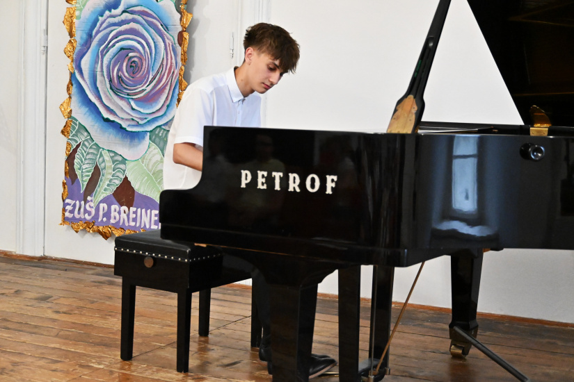 Absolventský koncert ZUŠ P. Breinera