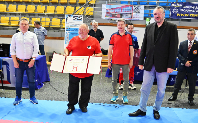 Pohár regionálnych zväzov v karate 2026 / 40 rokov Klubu karate Humenné