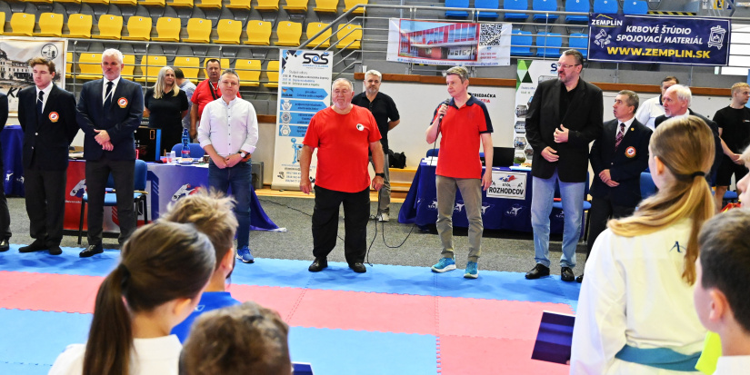 Pohár regionálnych zväzov v karate 2026 / 40 rokov Klubu karate Humenné