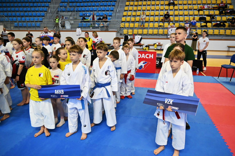 Pohár regionálnych zväzov v karate 2026 / 40 rokov Klubu karate Humenné