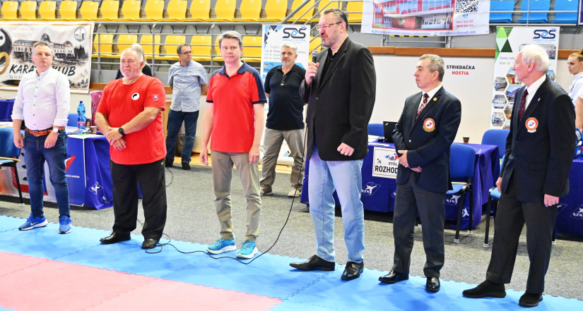 Pohár regionálnych zväzov v karate 2026 / 40 rokov Klubu karate Humenné