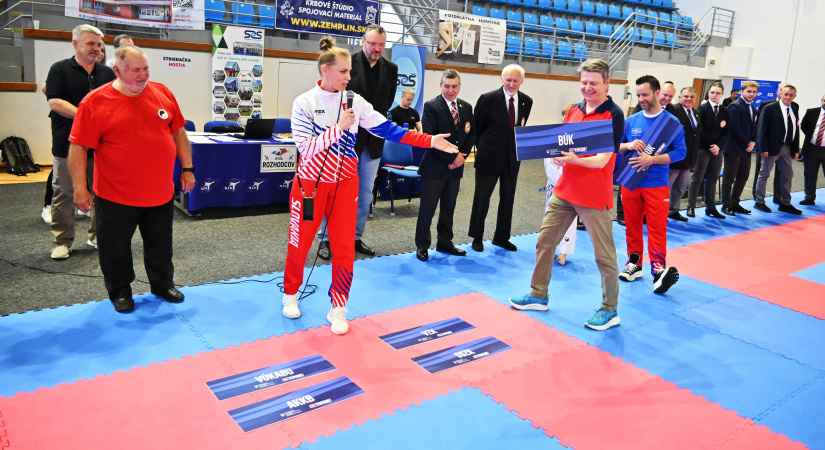 Pohár regionálnych zväzov v karate 2026 / 40 rokov Klubu karate Humenné