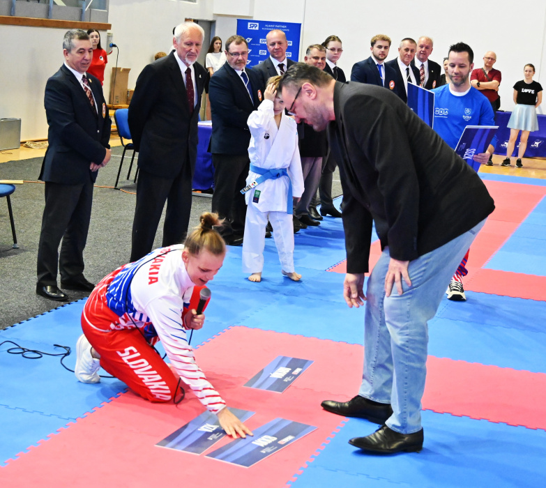 Pohár regionálnych zväzov v karate 2026 / 40 rokov Klubu karate Humenné