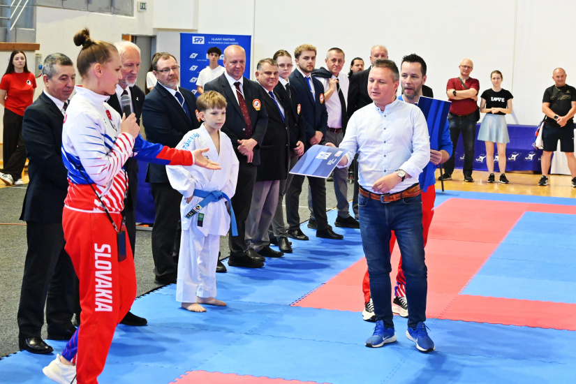 Pohár regionálnych zväzov v karate 2026 / 40 rokov Klubu karate Humenné