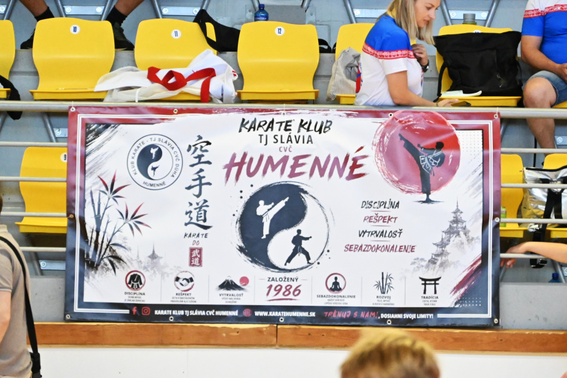 Pohár regionálnych zväzov v karate 2026 / 40 rokov Klubu karate Humenné