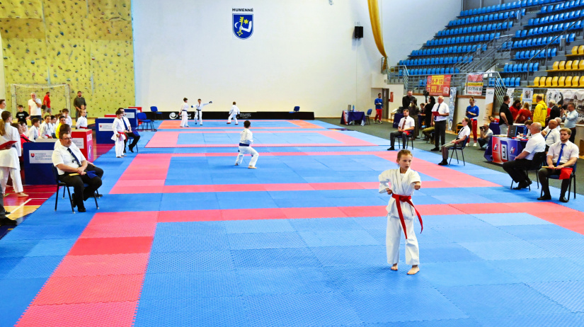 Pohár regionálnych zväzov v karate 2026 / 40 rokov Klubu karate Humenné