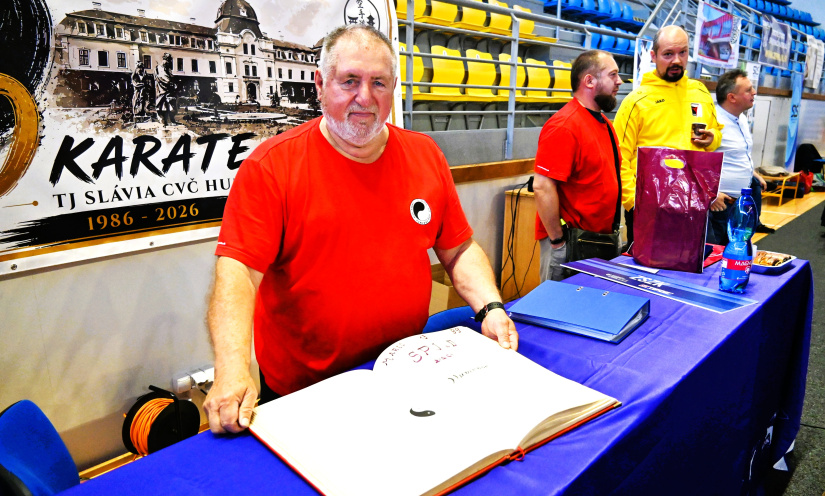 Pohár regionálnych zväzov v karate 2026 / 40 rokov Klubu karate Humenné