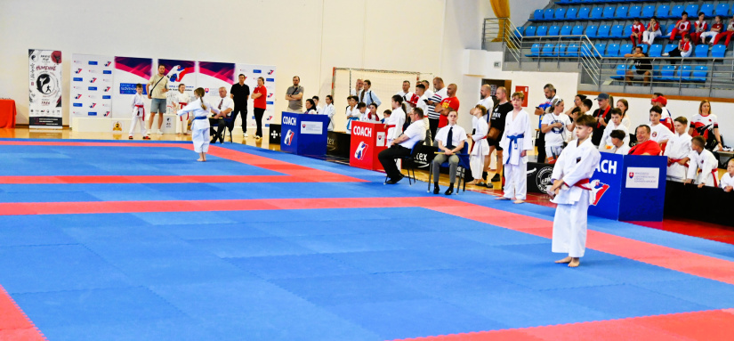 Pohár regionálnych zväzov v karate 2026 / 40 rokov Klubu karate Humenné