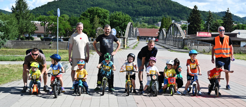 Parádny Detský duatlon 2026