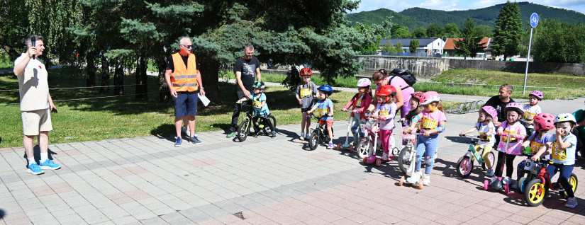 Parádny Detský duatlon 2026