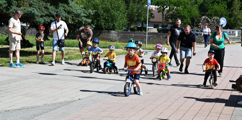 Parádny Detský duatlon 2026