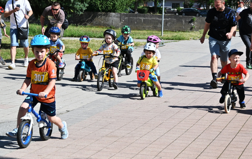 Parádny Detský duatlon 2026