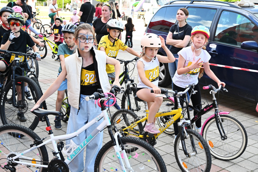 Parádny Detský duatlon 2026