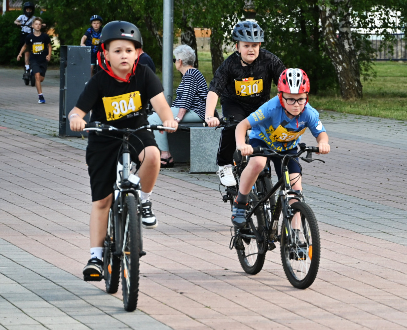 Parádny Detský duatlon 2026