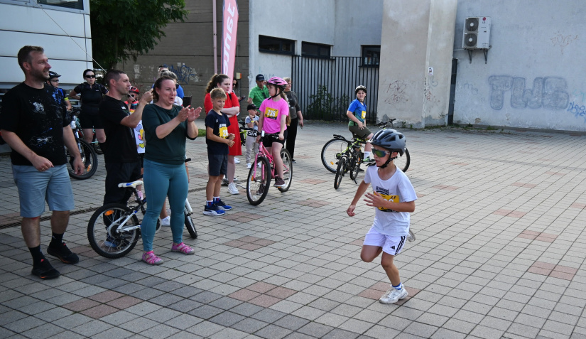 Parádny Detský duatlon 2026