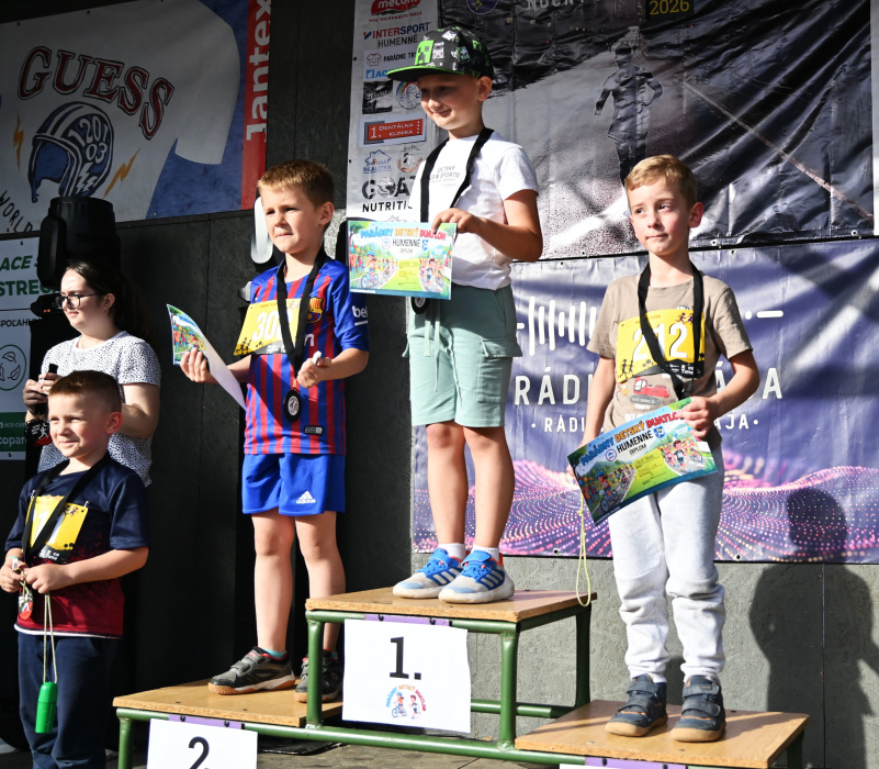 Parádny Detský duatlon 2026