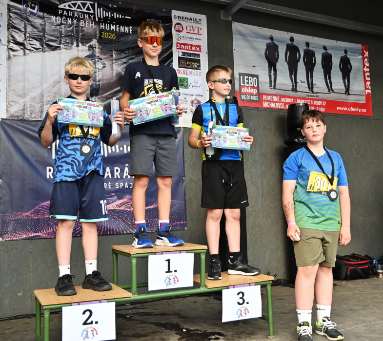 Parádny Detský duatlon 2026