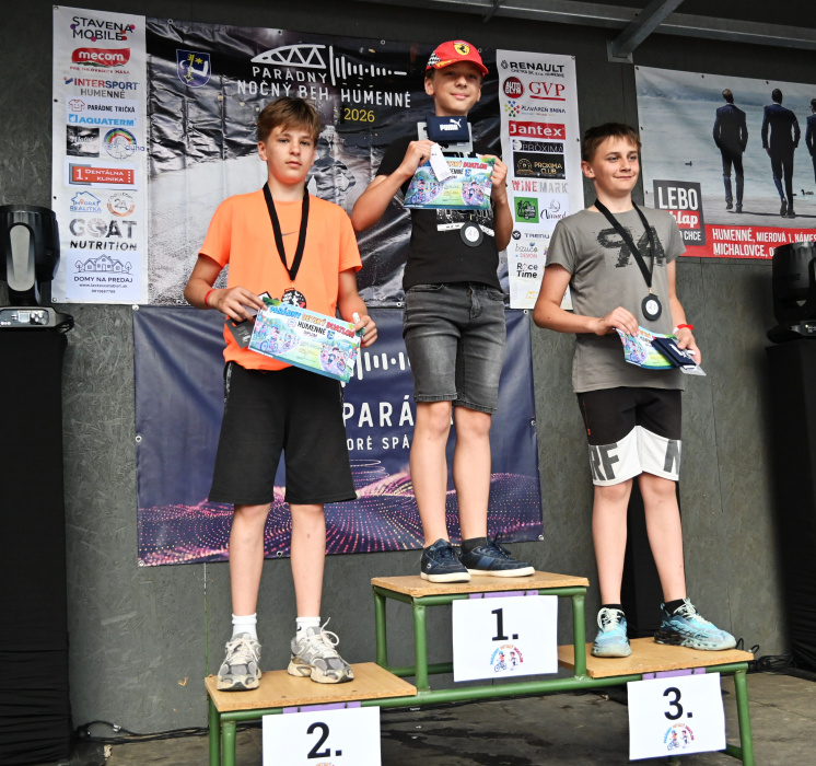 Parádny Detský duatlon 2026