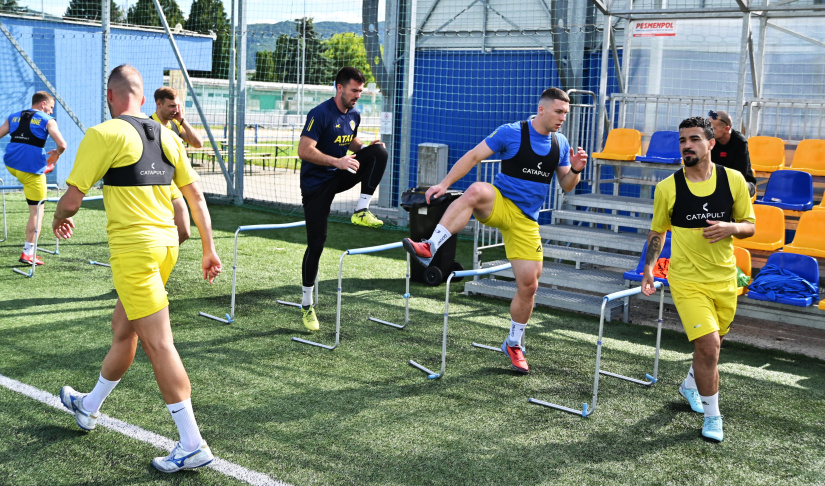 Letná príprava FK Humenné / prvý tréning