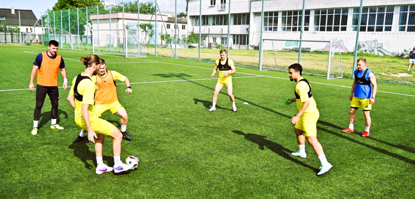 Letná príprava FK Humenné / prvý tréning